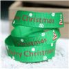 Order  Go Grosgrain - Merry Christmas Tree Emerald/Red